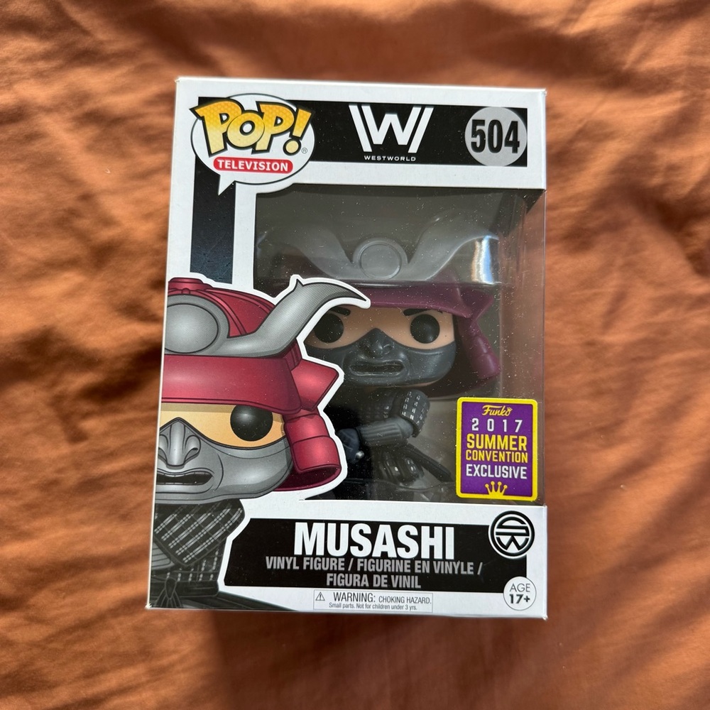 Funko Pop! Musashi Vinyl Figure